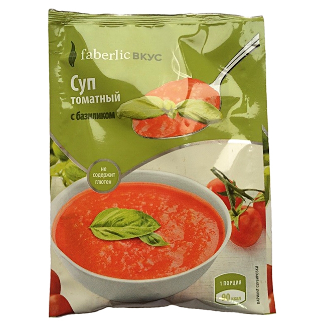 фасовка и упаковка томатного супа